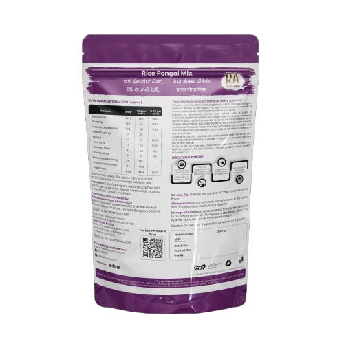 Instant Ghee Pongal Mix