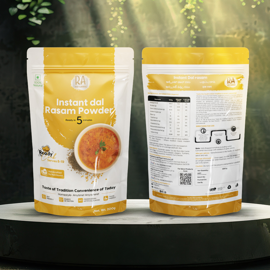 Instant Dal Rasam