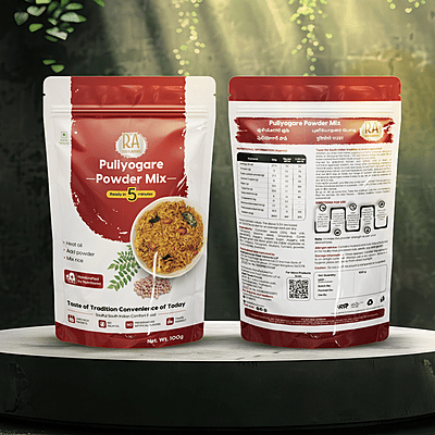 Puliyogare Powder